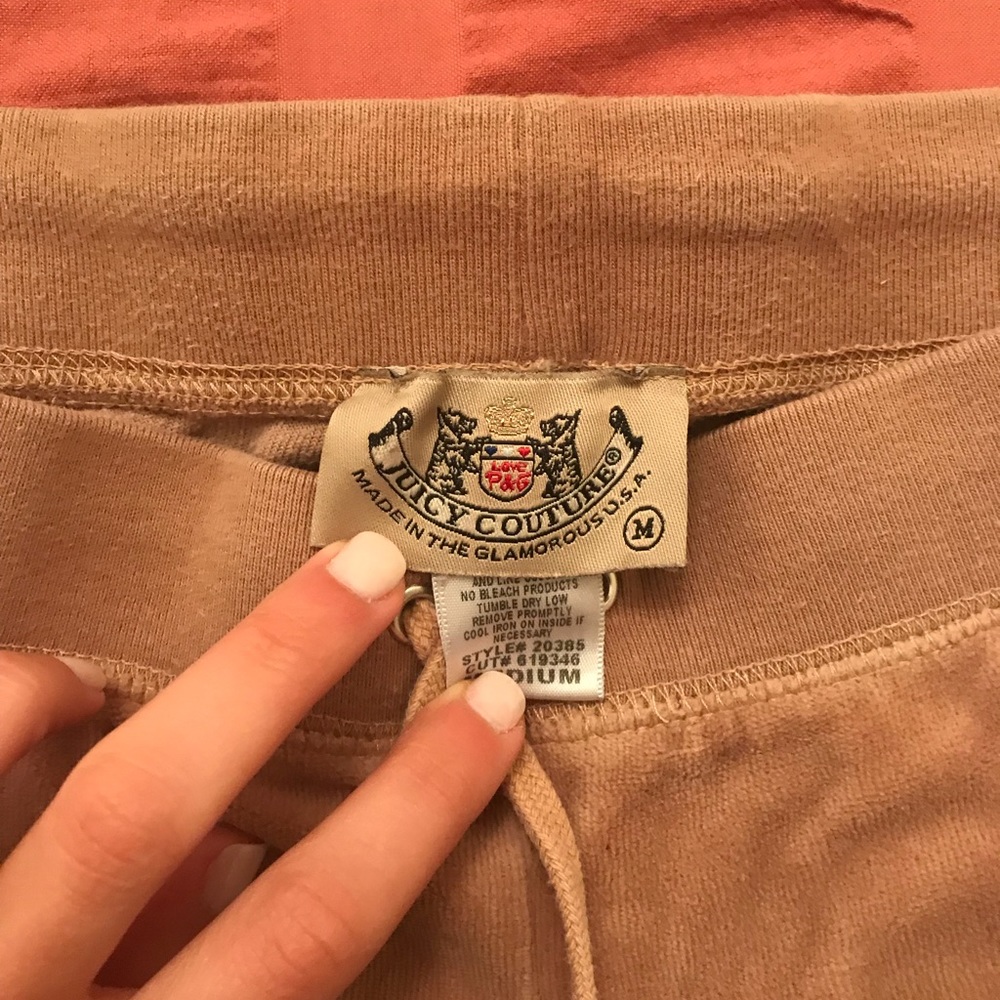 Juicy Couture Velour Sweatpants